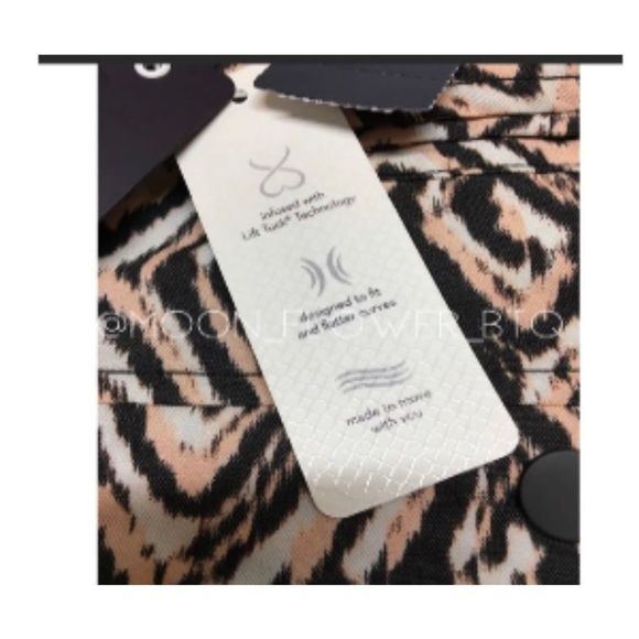 New NYDJ Diamond Wood Grain Athletic / Dress Water Resistant Wind Breaker Jacket - Picture 8 of 16